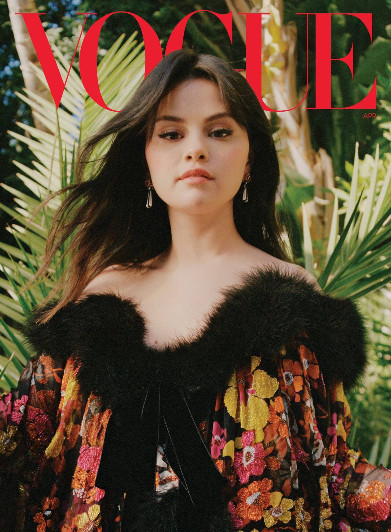 Cette Une de "Vogue" avec Selena Gomez est historique, mais pas grâce à la chanteuse