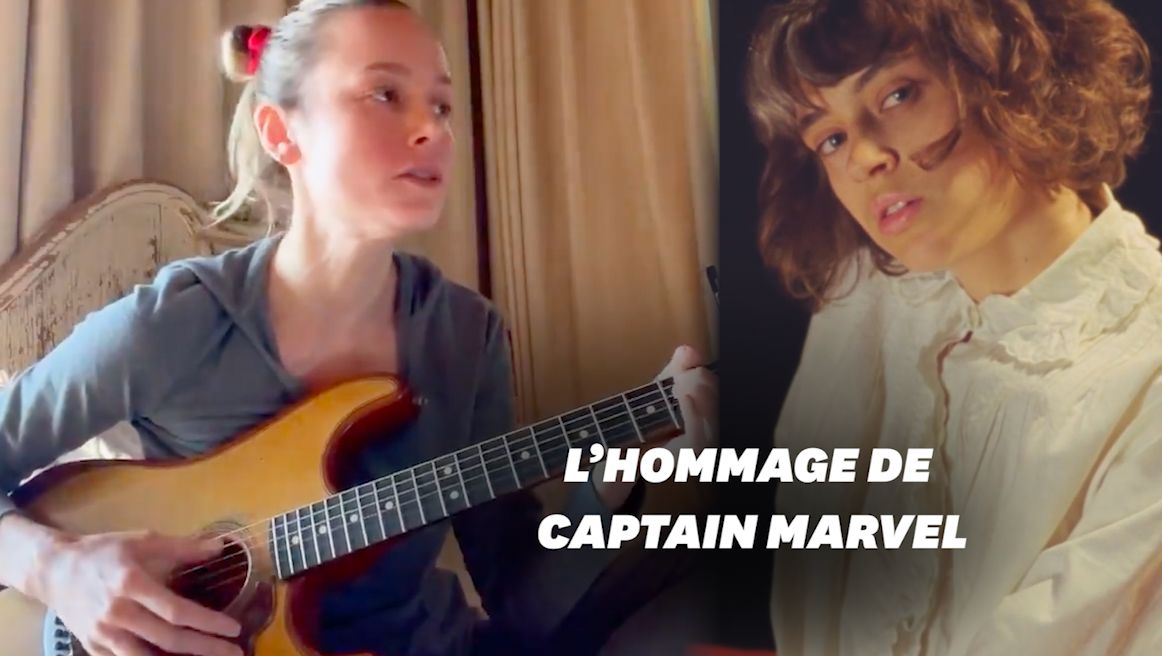 Brie Larson reprend "Je sais pas danser" de Pomme à la perfection