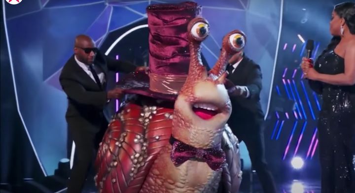 Snail gets unmasked on The Masked Singer US