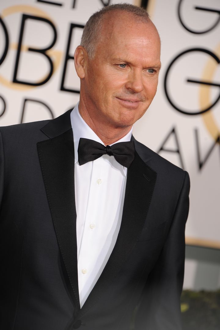 Michael Keaton, not to be confused with a waiter