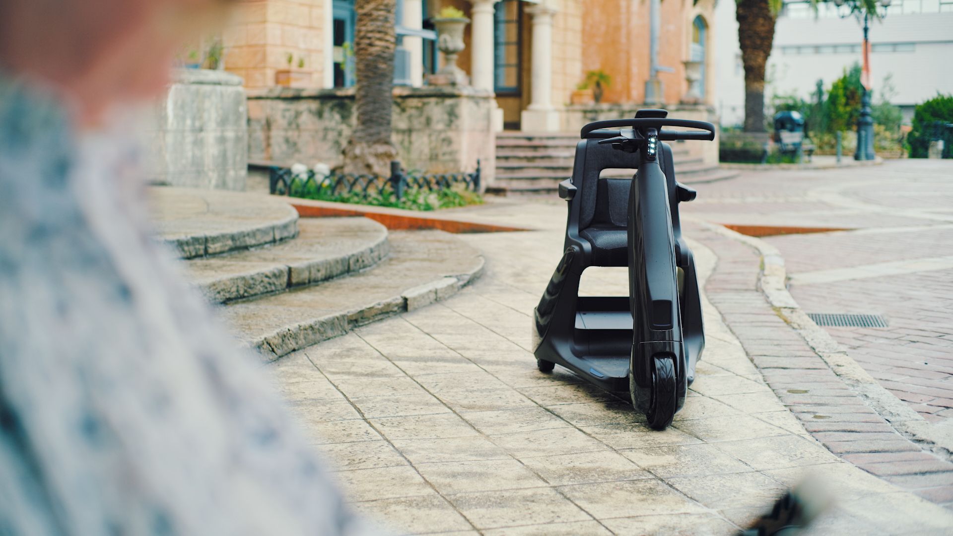 Une révolution dans un fauteuil