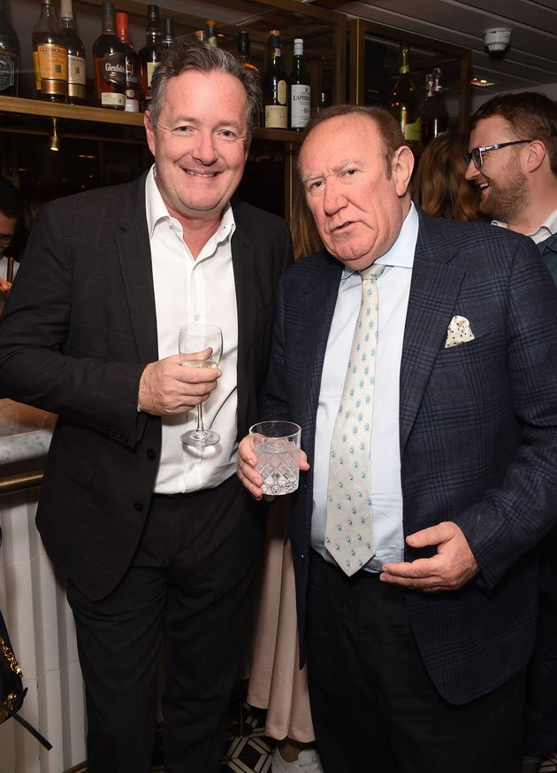 Piers Morgan and Andrew Neil