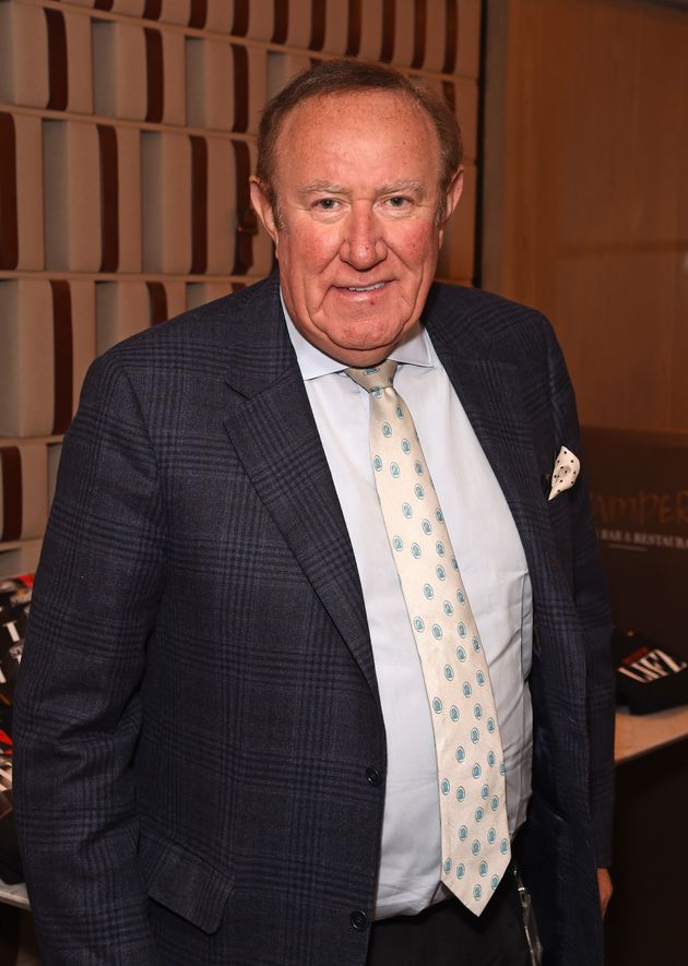 Andrew Neil is the chairman of GB News