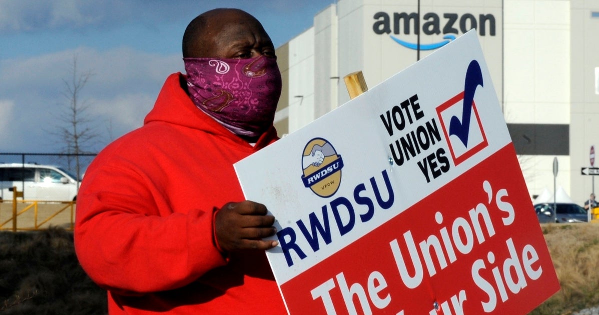 The Amazon Union Election Is Unusual. Amazon's Robust AntiUnion