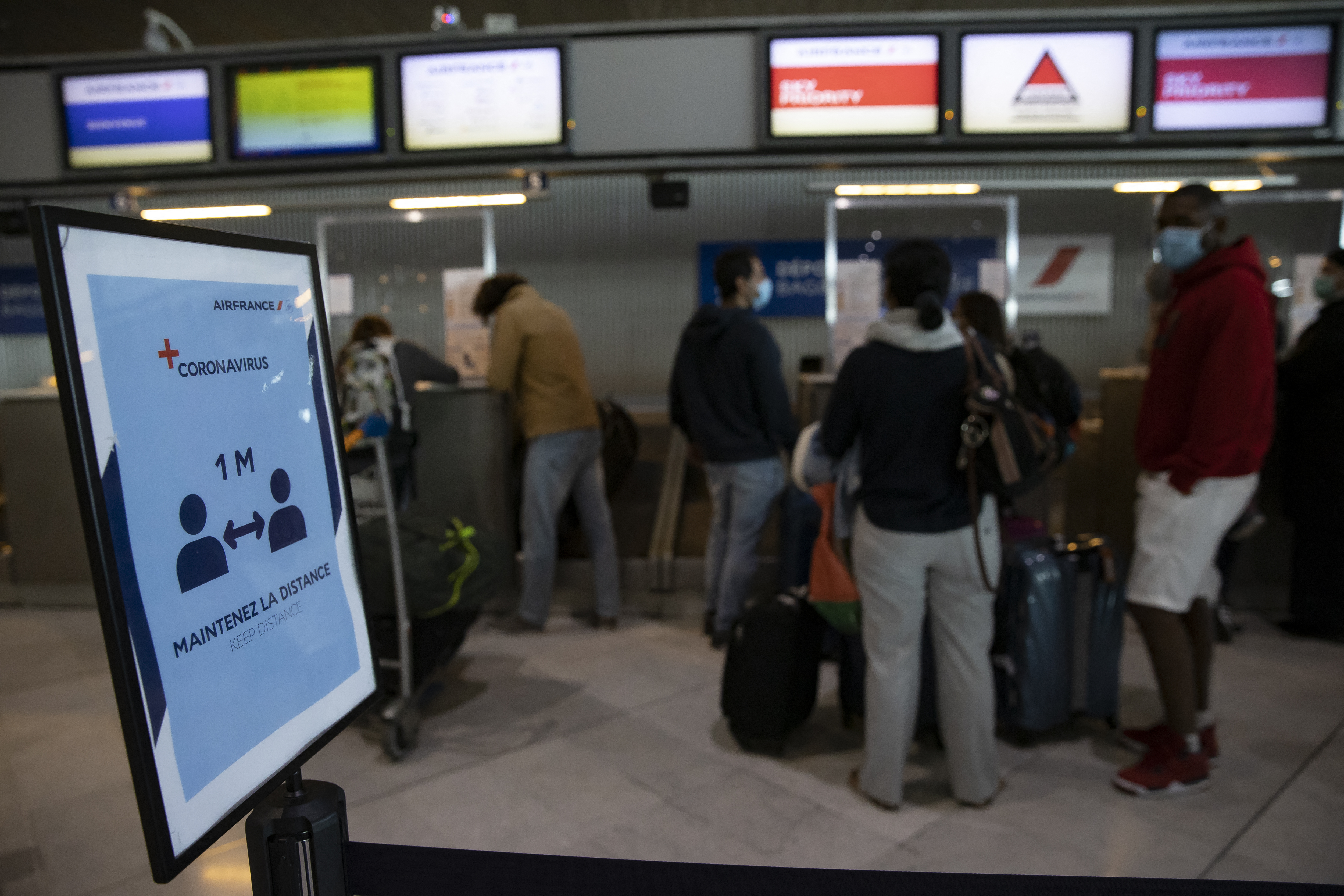 Un pass sanitaire pour voyager vers la Guadeloupe et la Martinique en test