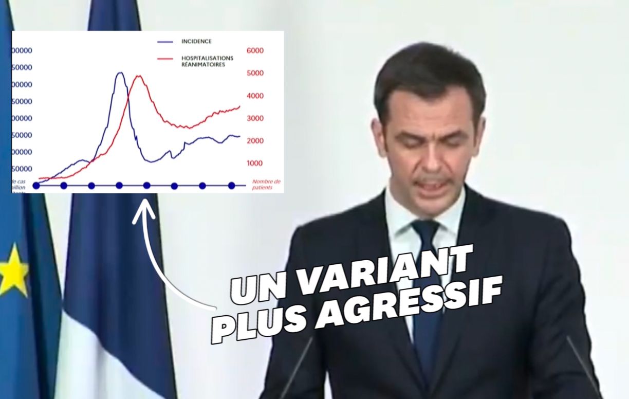 Pour Véran, les variants sont "plus contagieux" mais aussi "plus dangereux"