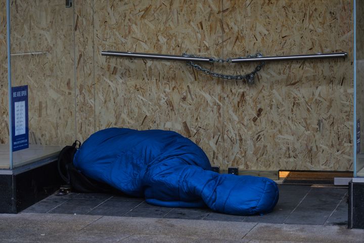 People experiencing homelessness are more likely to have an underlying health problem