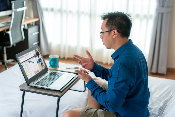 It&rsquo;s still important to dress professionally for Zoom meetings (at least from the waist up).