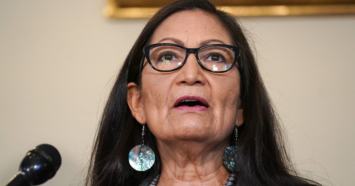 Deb Haaland Makes History As First Native American Cabinet Secretary