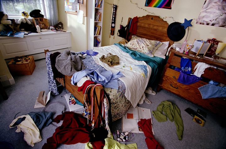 "I no longer feel extreme anger when I see my daughter's messy room, " the author writes.