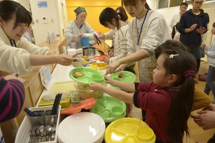 ほいくえん子ども食堂（写真は2019年に撮影したものです）