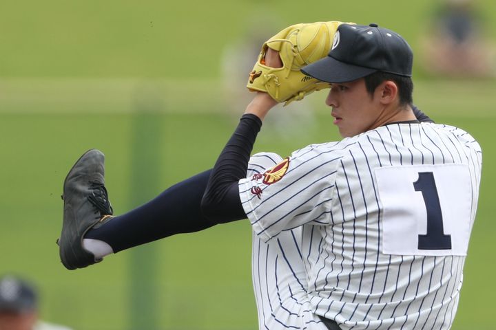 ロッテ 佐々木朗希投手がプロ初登板へ 最速163キロ右腕 憧れの マー君 へ第1歩踏み出す 動画 ハフポスト News