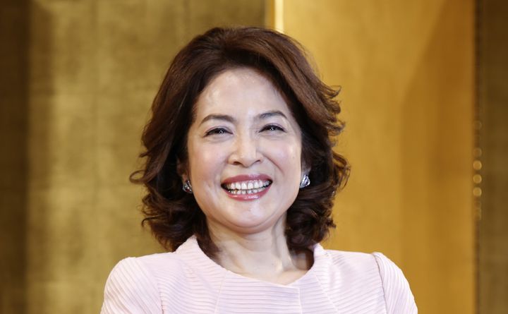 中田喜子さん（2015年撮影）