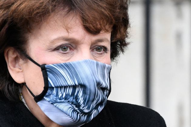 Roselyne Bachelot, à l'hommage national de Robert Hossein à l'église Saint-Sulpice à Paris le 9 février 2021 (Photo d'illustration) 