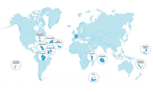 Ces territoires ultramarins oubliés de la liste de la diversité voulue par Macron