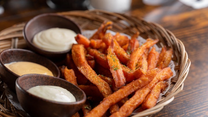 Convection heat can actually increase the bioavailability of nutrients in sweet potatoes