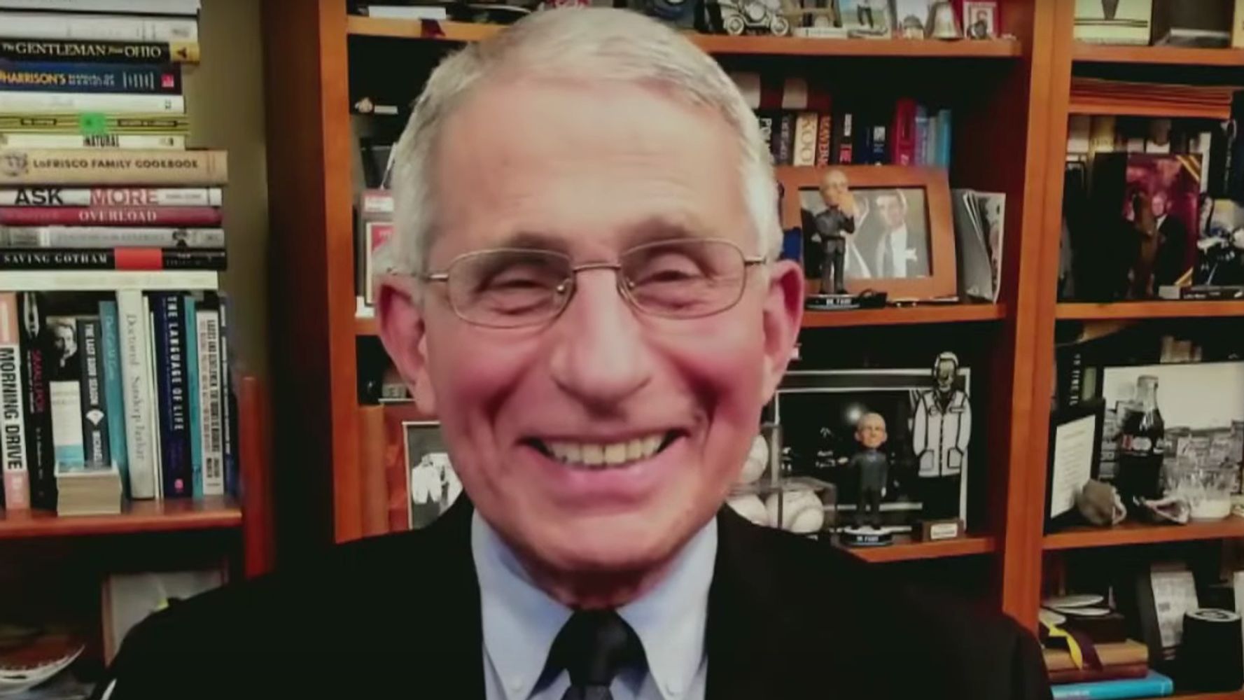 Fauci has a one-word answer to the question on ‘What has changed’ around 20 January