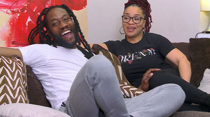 Gogglebox's Marcus and Mica