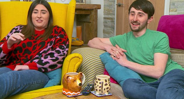 Sophie and Pete on Gogglebox