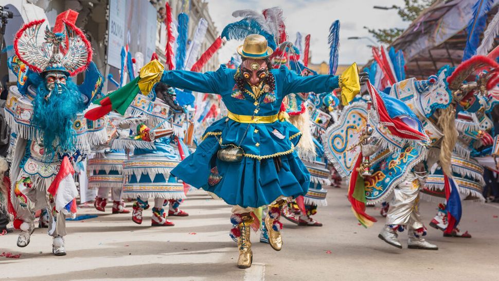 Καρναβάλι της Oruro / Βολιβία