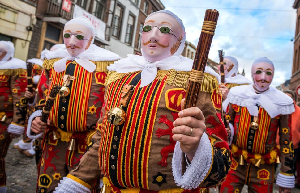 Καρναβάλι του Binche / Βέλγιο