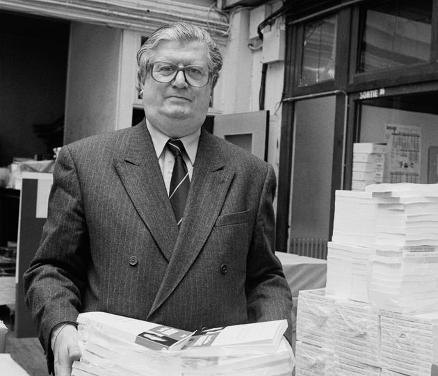 Jean-Claude Fasquelle, légende de l'édition et notamment de la maison Grasset, est décédé à l'âge de 90 ans (photo d'archive de mars 1997).