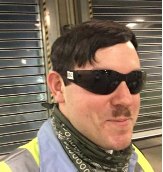 Timothy Hale-Cusanelli, who has been charged in Capitol riot, sported a Hitler mustache in a photo submitted by federal prose