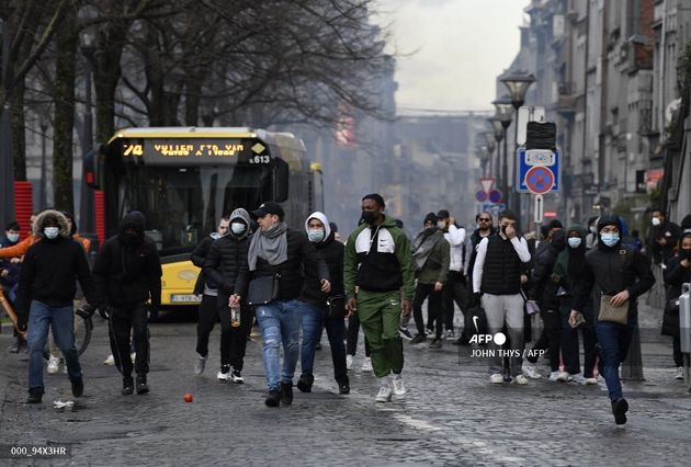 En Belgique, une manifestation à Liège à la suite de l’interpellation controversée d'une femme congolaise 