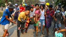 At Least 4 People Shot Dead In Myanmar Anti-Coup Protests At Least 4 People Shot Dead In Myanmar Anti-Coup Protests