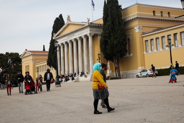 Βόλτα στο Ζάππειο