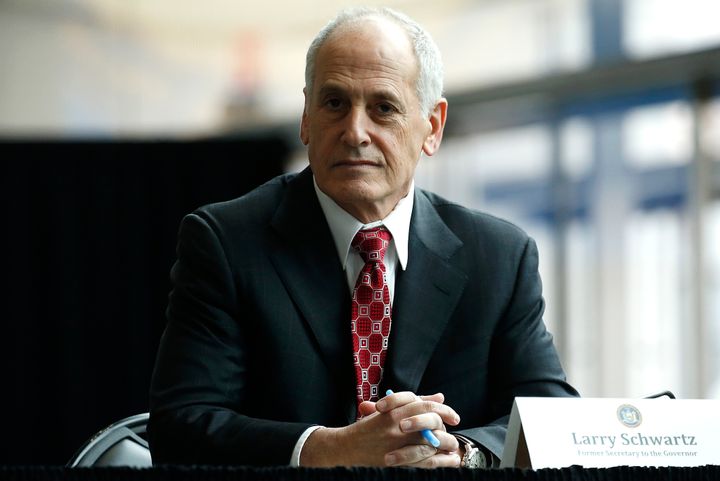 New York's vaccination czar and former secretary to the Governor Larry Schwartz in New York, United States, on March 30, 2020. (Photo by John Lamparski/NurPhoto via Getty Images)