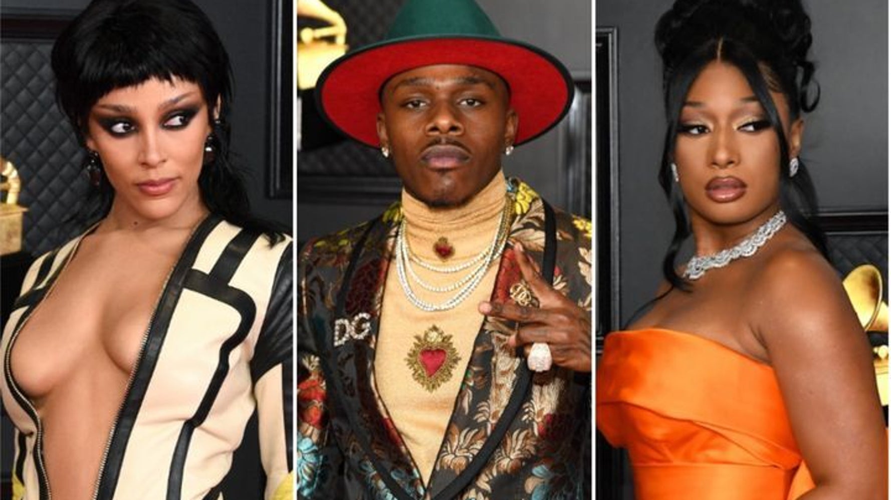 グラミー賞 21年 セレブたちの豪華なドレス姿がこれだ 画像集 ハフポスト