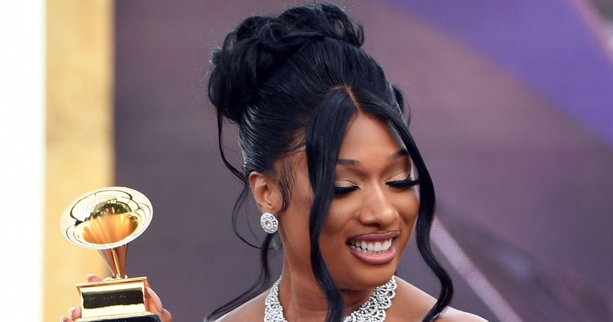 Megan Thee Stallion Takes Home Grammy Award For Best New Artist