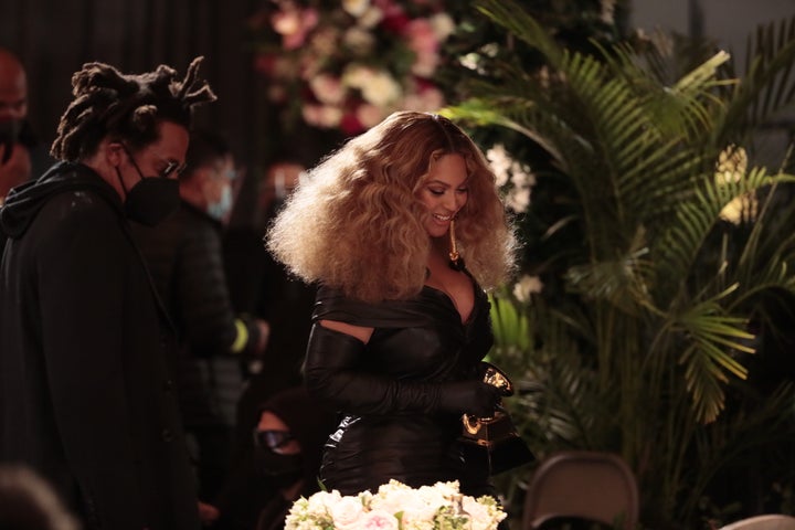 Beyoncé And Jay-Z Showed Up Late To The 2021 Grammys And Stole The Show ...