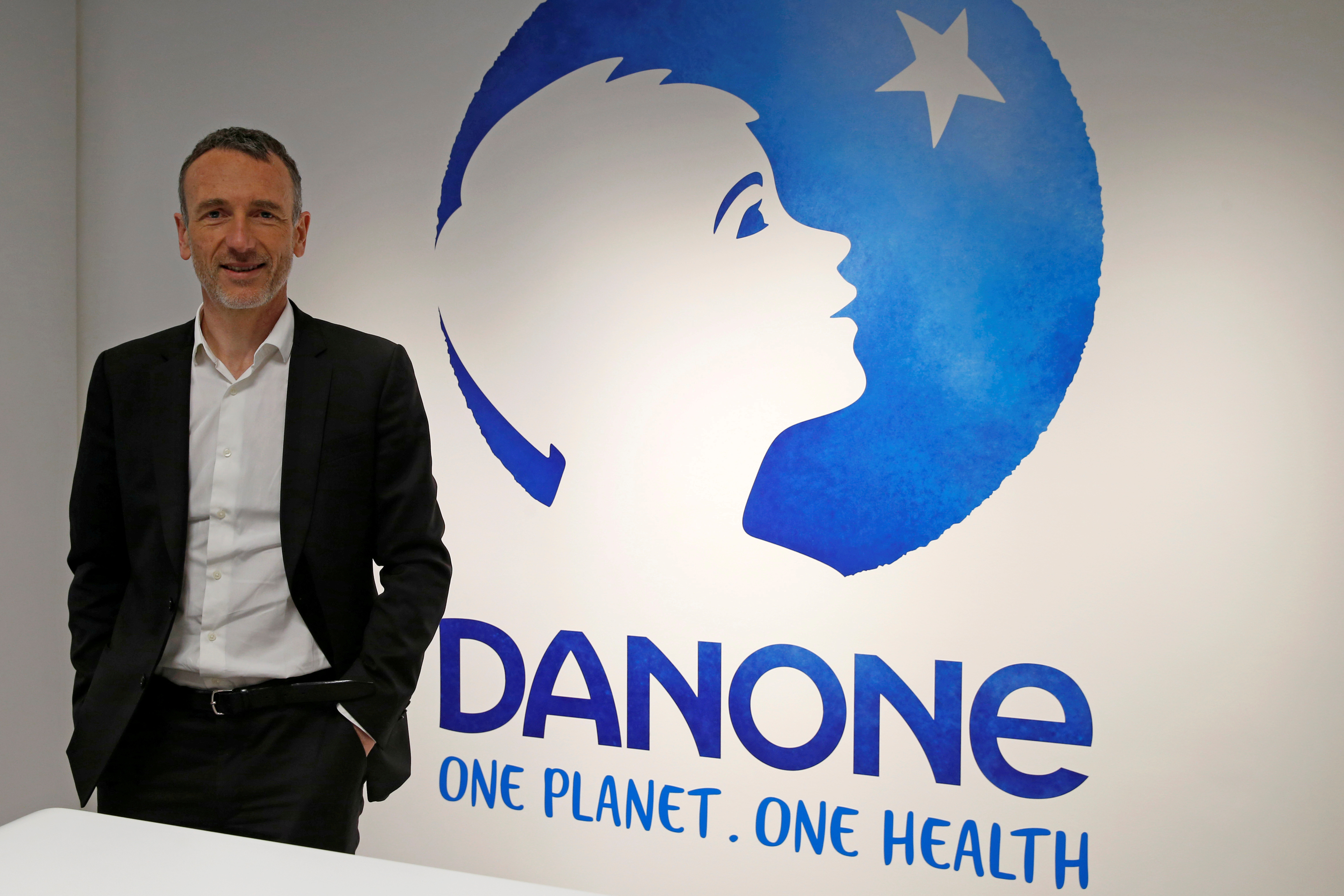 Emmanuel Faber, le PDG de Danone, évincé du groupe