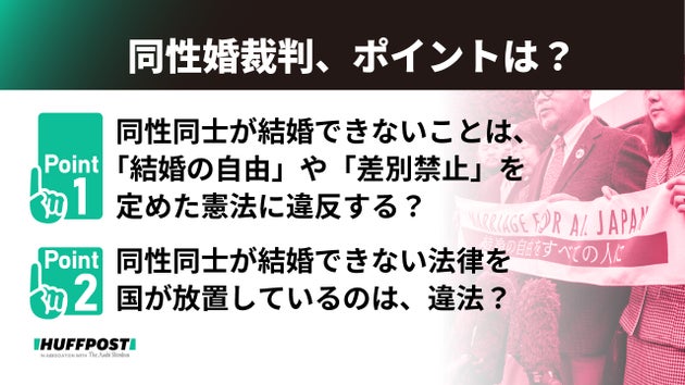同性婚訴訟とは 判決を前にイチからわかる裁判のポイントを説明します ハフポスト 同性婚訴訟とは 判決を前にイチからわかる裁判のポイントを説明します ハフポスト