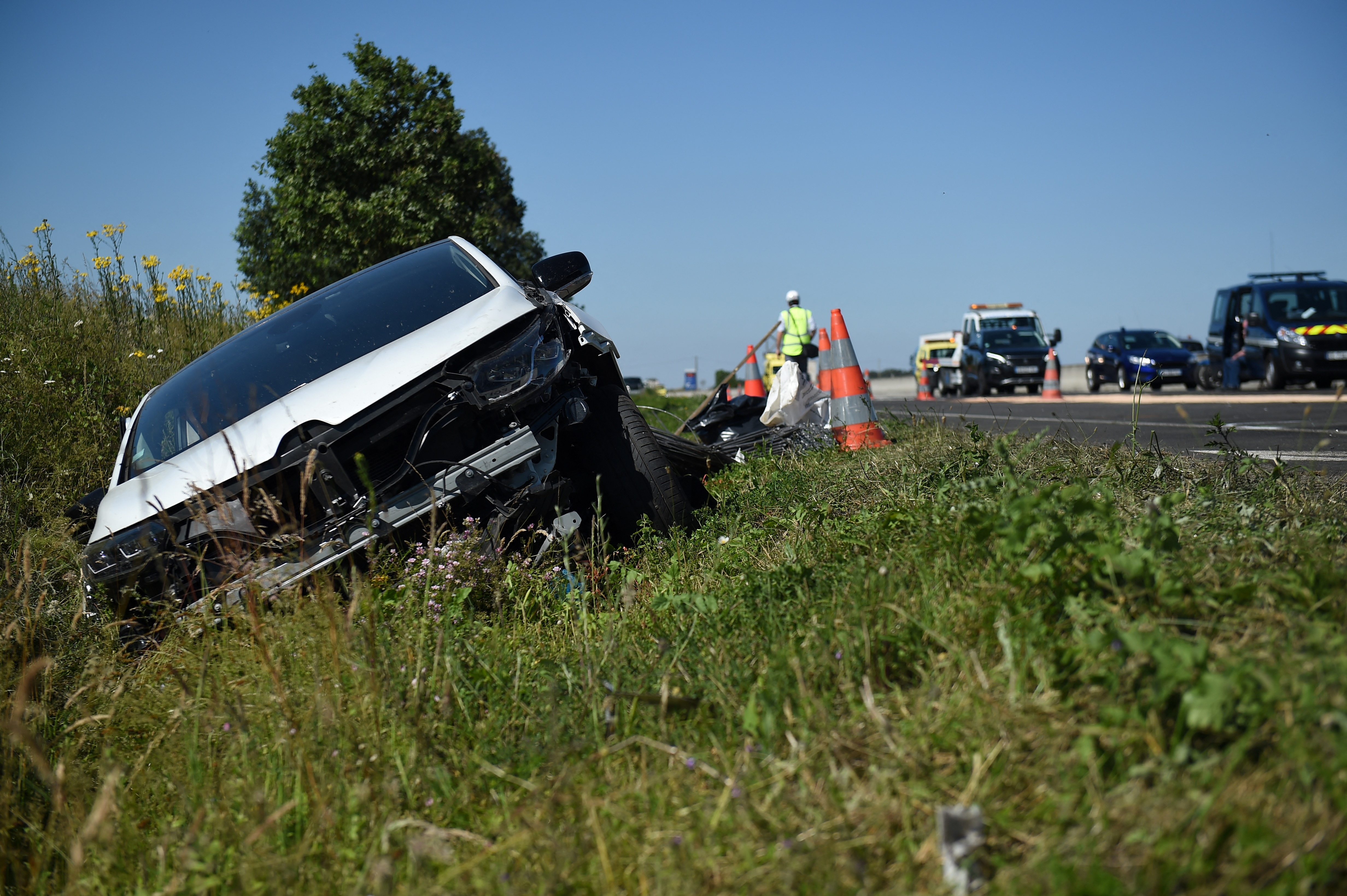 Le nombre de morts sur les routes baisse avec le couvre-feu en février