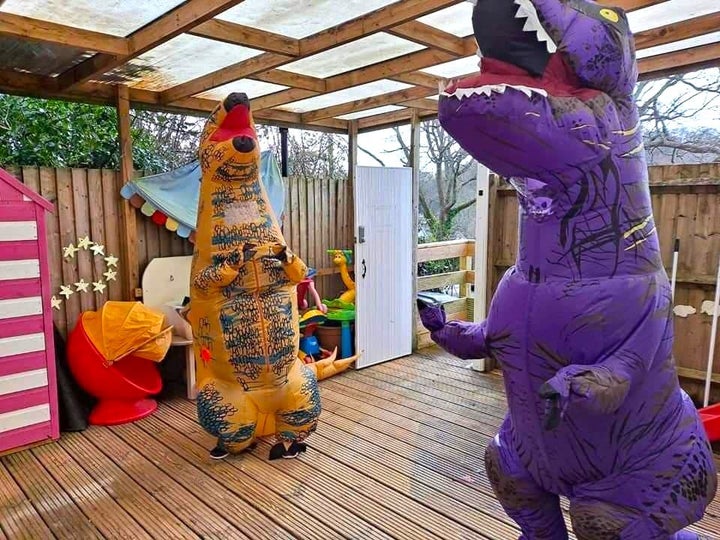 Dress Up a T. rex