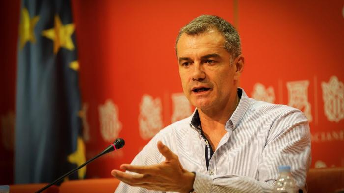 Toni Cantó, portavoz de Ciudadanos en las Cortes Valencianas.