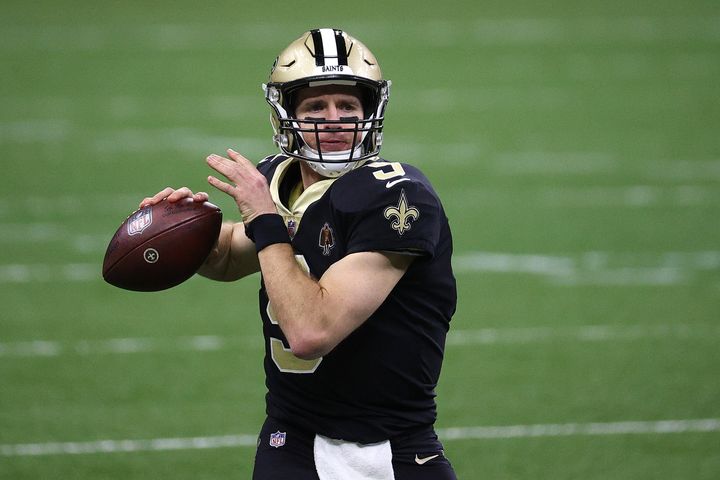 Drew Brees will serve as analyst for Notre Dame football games and also work on “Football Night in America" on Sundays.