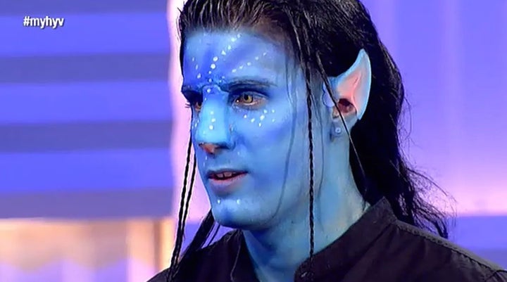 Iván 'Avatar' en 'MYHYV'.