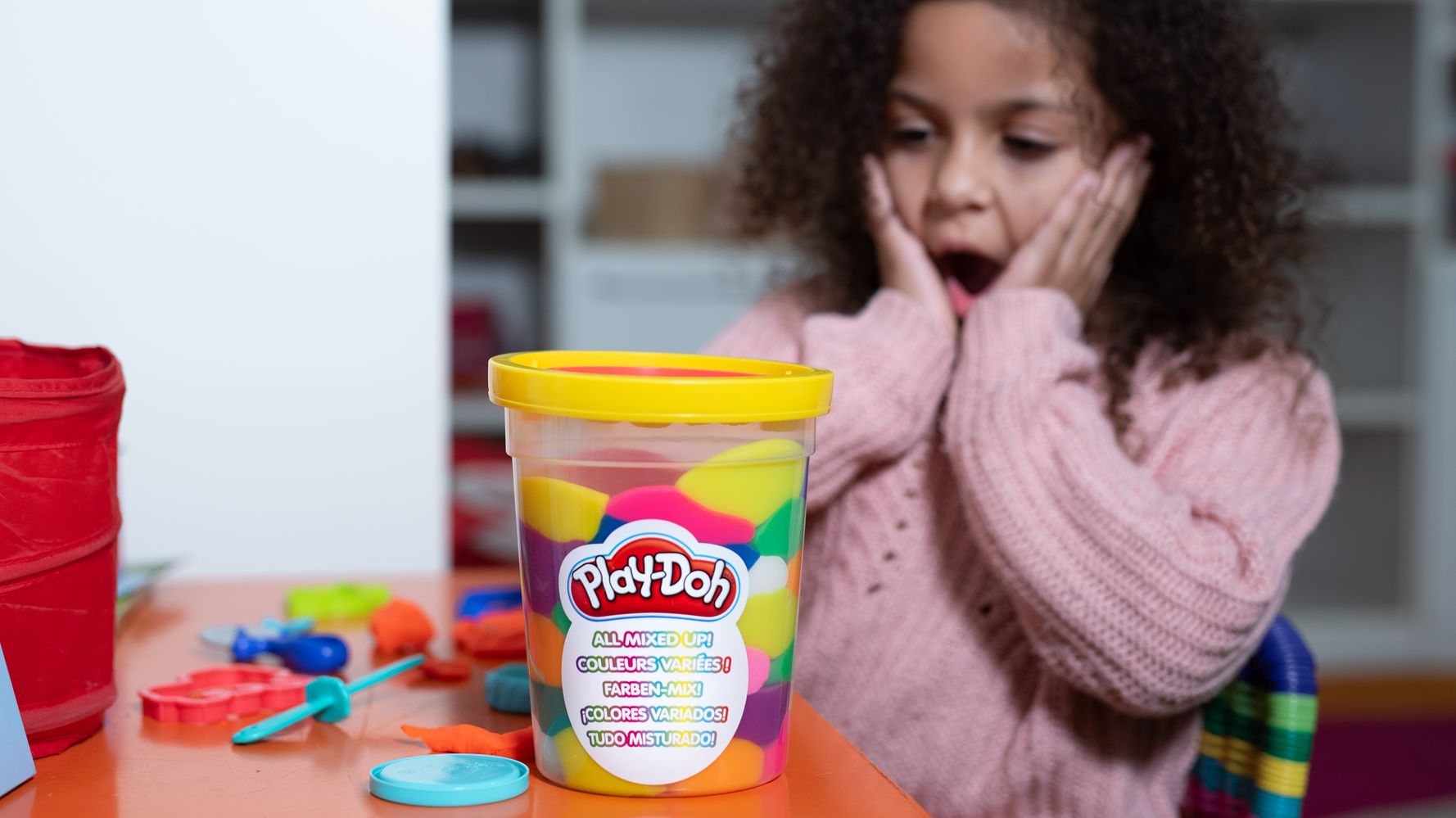 Play-Doh - Less frustration, more organization! This Play-Doh hack