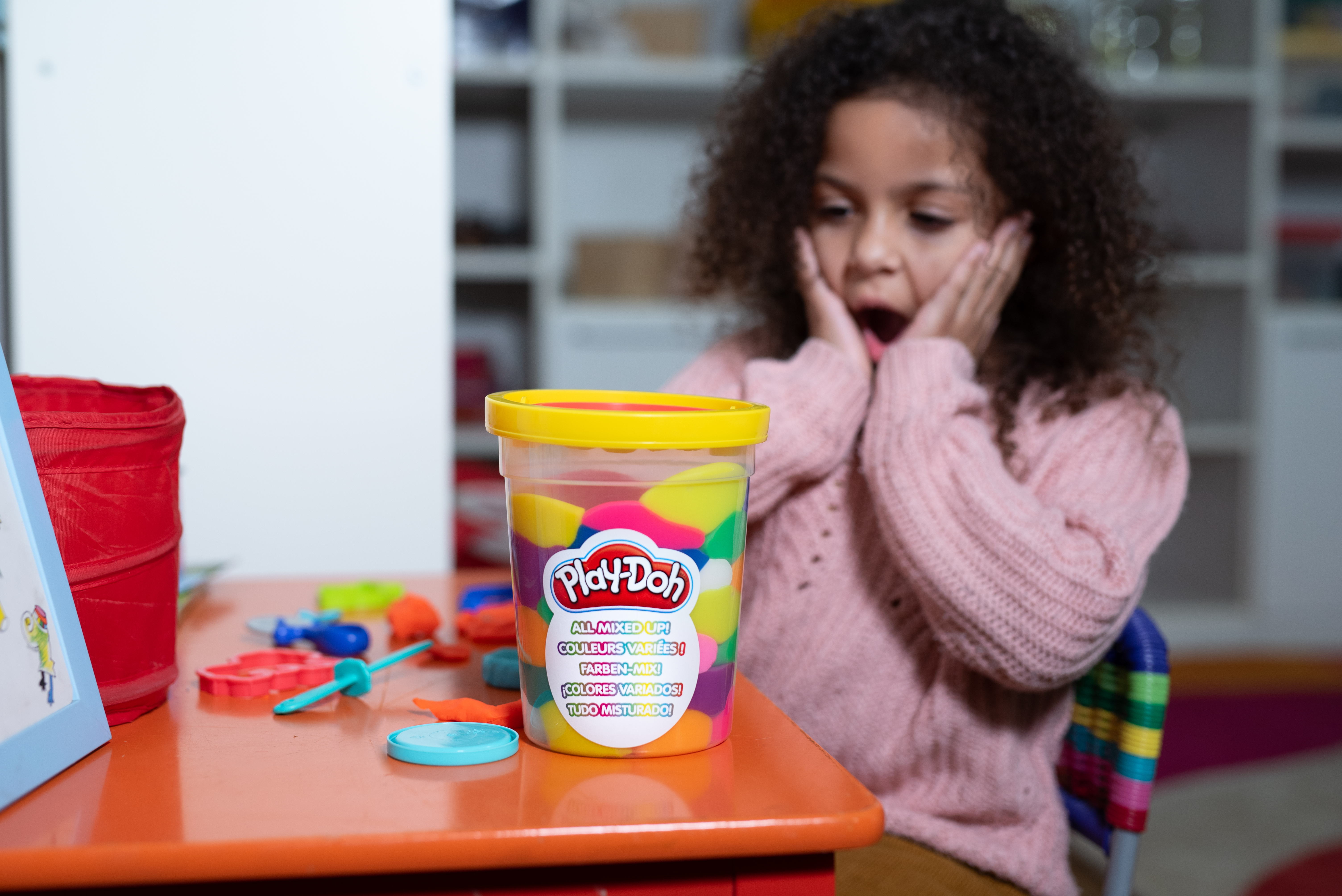 Play-Doh's New 'All Mixed Up' Product Preemptively Jumbles Your Clay  Together