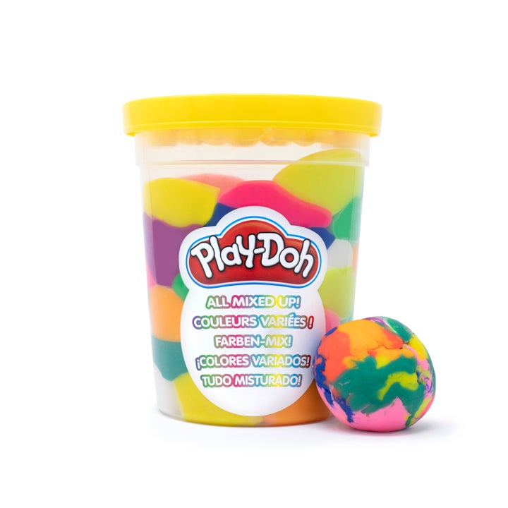 What Color Is It? - Play-Doh Colors - The Kids' Picture Show (Fun