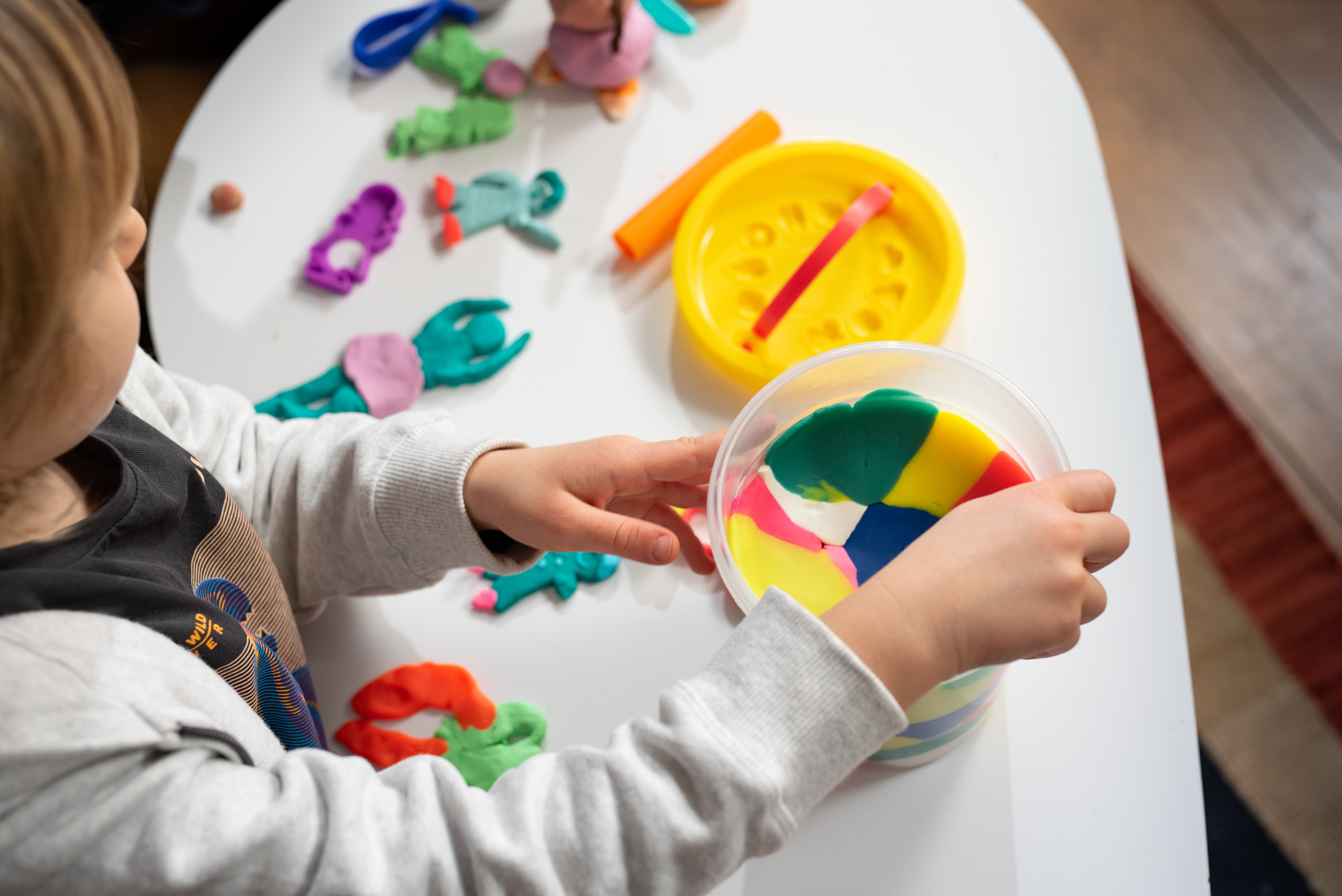 Play-Doh Single Can versch Varianten 