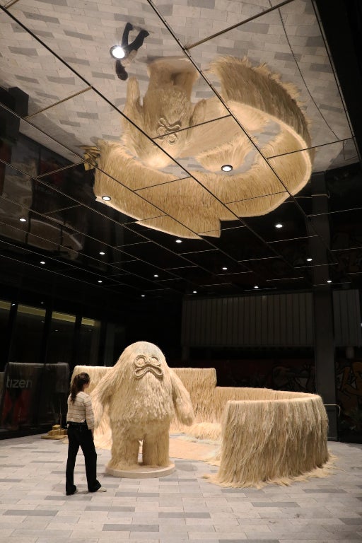 Sisal sanctum, de Fernando Laposse.