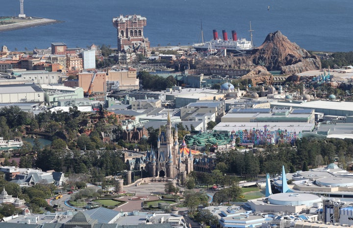 東京ディズニーランドと東京ディズニーシー