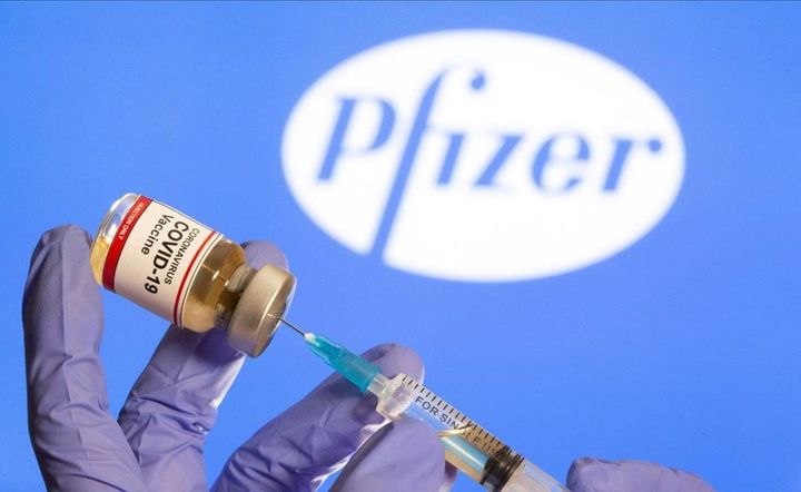 Vacuna Pfizer.