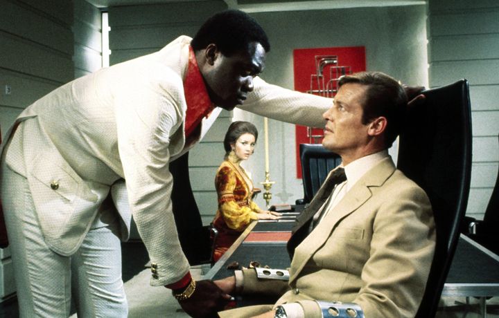 Yaphet Kotto in Live And Let Die