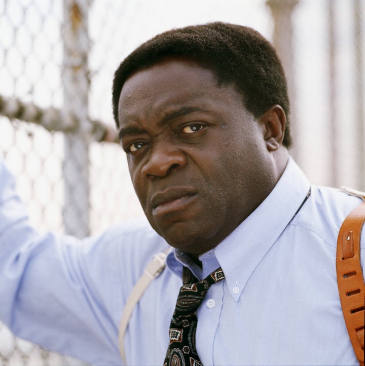 Yaphet Kotto as Lt. Al Giardello on "Homicide: Life on the Street."